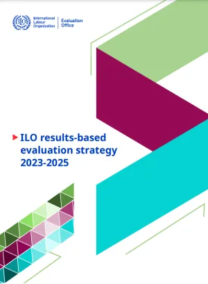 cover page of results-based evaluation strategy