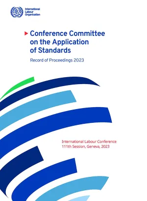 Cover page CAS report 2023