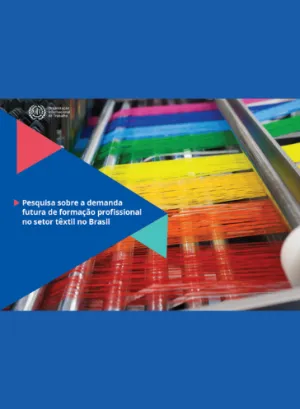 Investigación sobre la futura demanda de formación profesional en el sector textil en Brasil