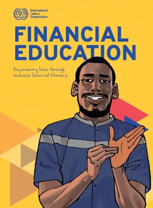 Cover for publication: "ILO Financial Education brochure"