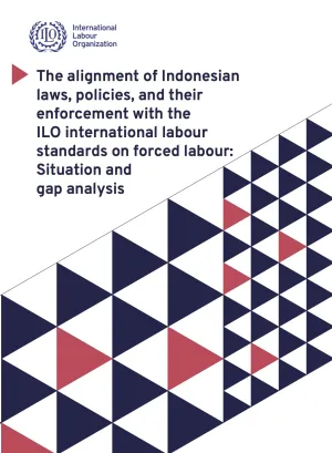 Cover_The alignment of Indonesian laws, policies