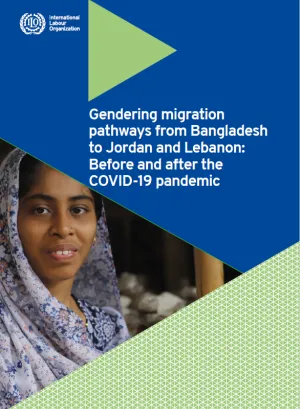 Cover image of gendering pathways WIF report
