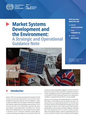  COVER_Market Systems Development and the Environment