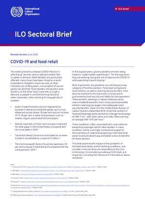 COVID-19 and food retail - Cover