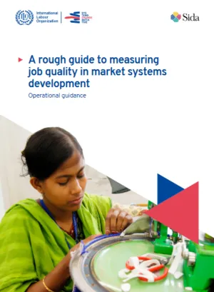  Cover image - A rough guide to measuring job quality