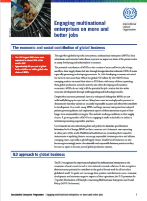  Cover image - Engaging multinational enterprises