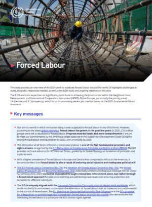  Cover image - Forced labour