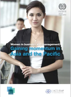  Cover image - Gaining momentum in asia