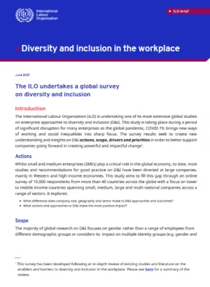  Cover image - ILO undertakes a global survey