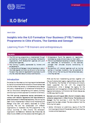  Cover image - Insights into ILO
