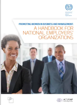 Cover image - Promoting women in business