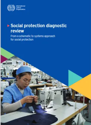  Cover image - Social protection diagnostic review