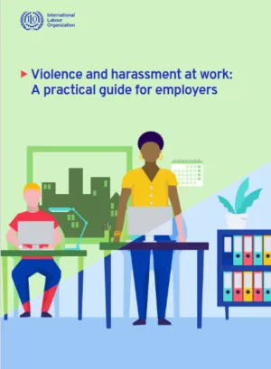  Cover image - Voilence and harassment at work