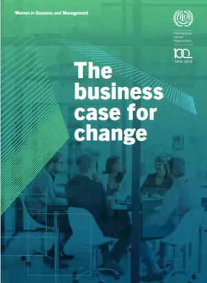  Cover image - Women in business and management