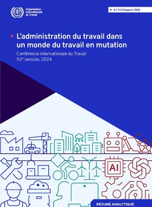 Page de couverture du résumé analytique de l'étude d'ensemble 2024