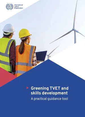 Cover_Greening TVET and skills dvpt