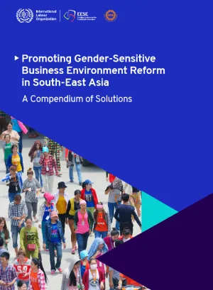  Cover_Promoting Gender Sensitive Business Environment Reform in South-East Asia