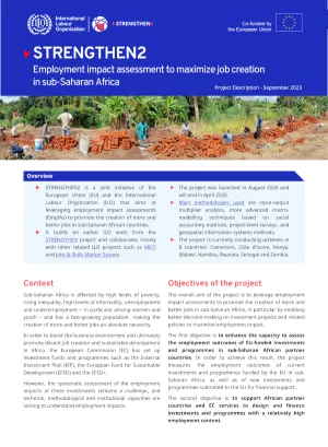 Cover image for the STRENGTHEN2 Factsheet