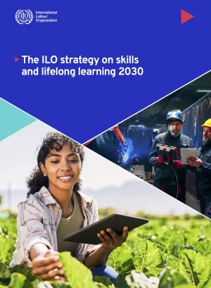Cover the ILO strategy on skills and lifelong learning 2030