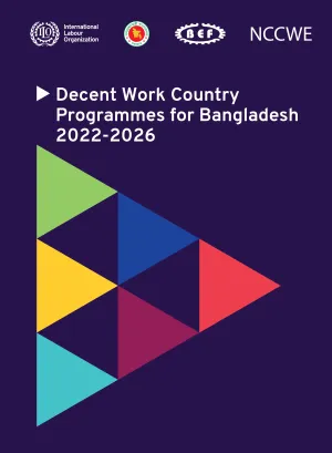 This is an image of the Decent Work Country Programme Document front cover
