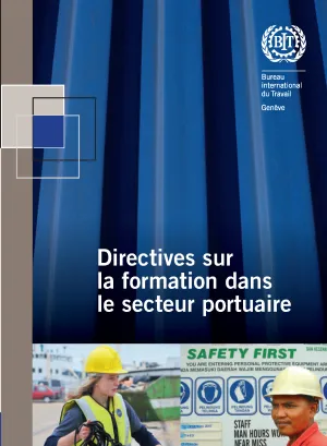 Directives sur la formation dans le secteur portuaire - Cover