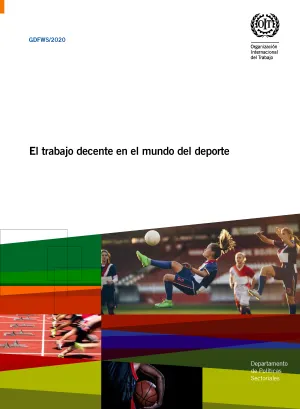 El trabajo decente en el mundo del deporte - Portada