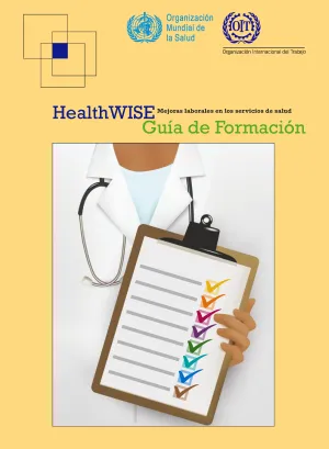 HealthWISE - Guia de formación - Portada