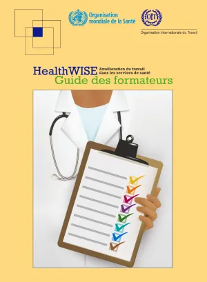 HealthWISE - Guide des formateurs - Couverture