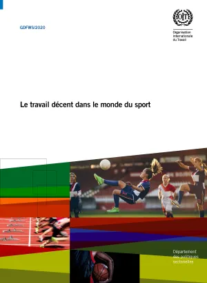 Le travail décent dans le monde du sport - Couverture