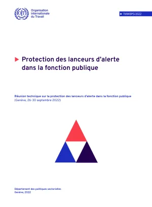 Protection des lanceurs d'alerte dans la fonction publique - Couverture