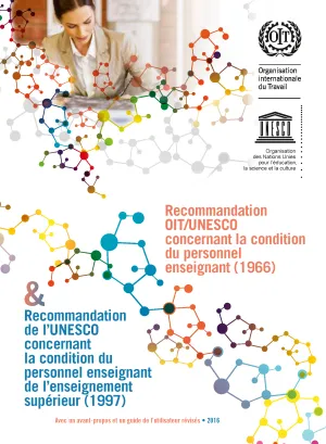 Recommandations concernant le personnel enseignant (1966 et 1997) - Couverture