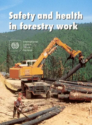 Safety and health in forestry work - Cover