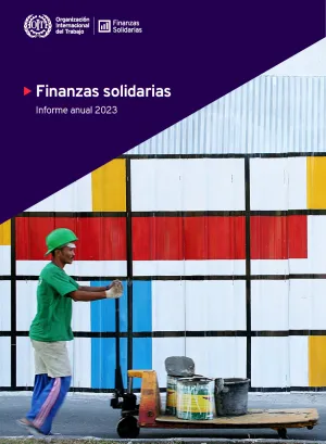 Cover for publication: "Informe Anual - Finanzas Solidarias - 2023"