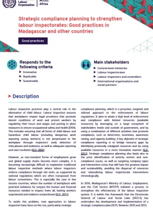 Strategic compliance cover