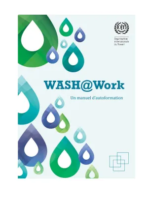 WASH@Work: Un manuel d’autoformation - Couverture