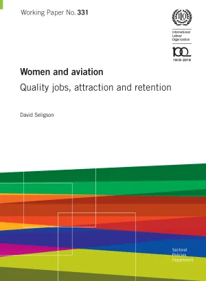 Women and aviation: Quality jobs, attraction and retention - Cover
