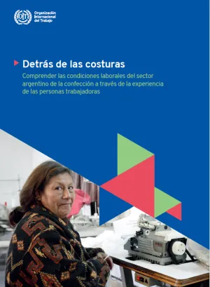Tapa de la publicación "Detrás de las costuras"