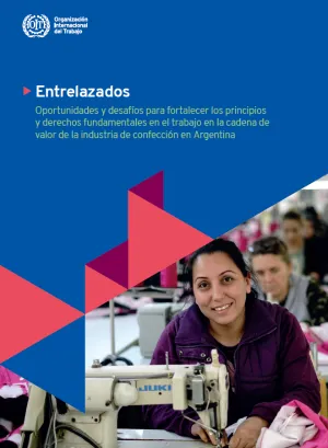 Tapa de la publicación "Entrelazados"