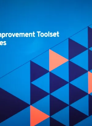 Cover page of the report on the implementation of the factory improvement toolkit in Bangladesh 