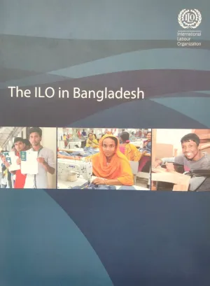 The ILO in Bangladesh cover page
