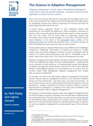  cover-science in adaptive mgmt