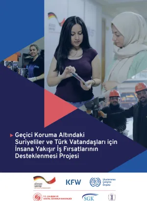Gecici Koruma Altindaki Suriyeliler ve Turk Vatandaslari brosuru