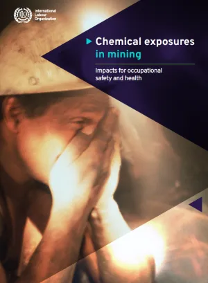 Cover image for "Chemical Exposures in mining" report