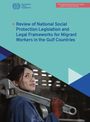 Cover image for publication, Review of National Social Protection Legislation