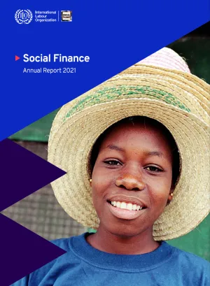 Cover for publication: "Annual Report 2021"
