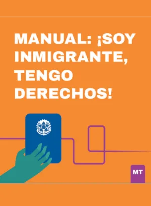 Cartilha "Soy inmigrante, Tengo derechos!" - MT