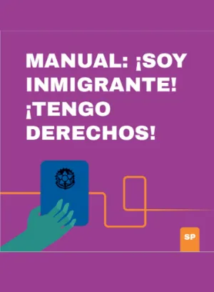 Cartilha "Soy inmigrante, Tengo derechos!"