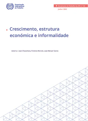 Capa da publicação Crescimento, estrutura económica e informalidade