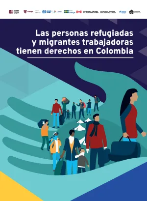 Portada - cartilla las personas trabajadoras migrantes tienen derechos