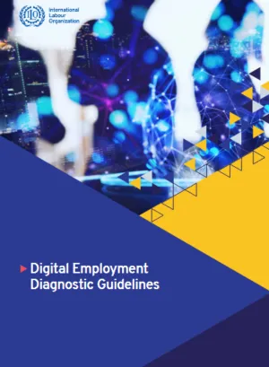  Cover image - Digital employment diagnostic guidelines